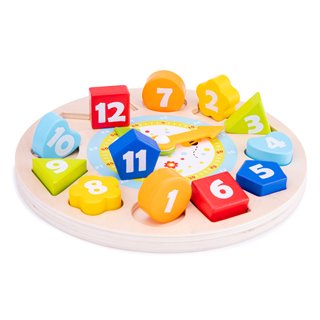 Puzzle clock